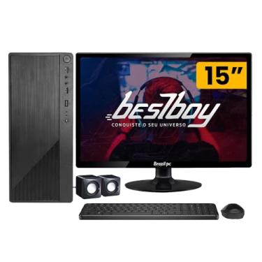 Imagem de Computador Pc Cpu Completo Intel Core I5 16 Gb de Ram Hd 1 Tb Monitor 15" BestBoy