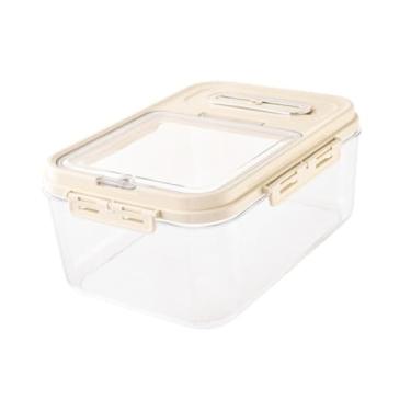 Imagem de WeiLaiKeQi Recipiente de armazenamento de arroz de arroz de grã, 5kg