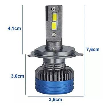 Imagem de Lâmpadas Ultra Led Max H1 H3 H4 H7 H8 H11 H27 HB3 HB4 6k 15000lm 150w 