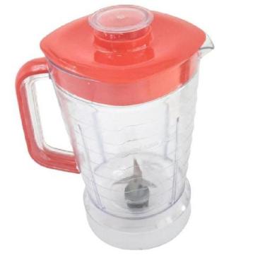 Imagem de Copo De Liquidificador Philco Multi. Pmp1600 9 Em 1 Vermelho - Microma