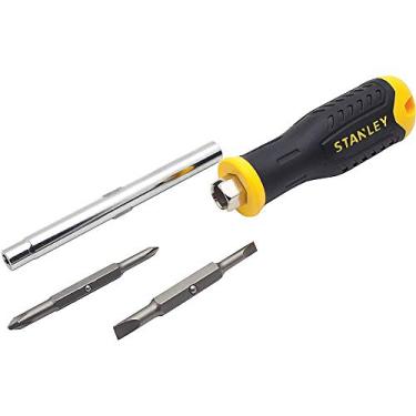 Imagem de Stanley Conjunto de chave de fenda Phillips, fenda de 0,6 cm 8 peças encaixotadas