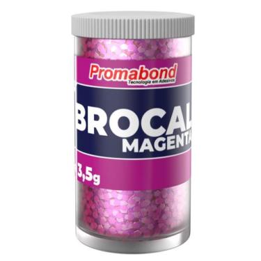 Imagem de Brocal Metálico Magenta 3,5gr - Promabond