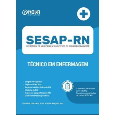 Imagem de Apostila Sesap Rn - Técnico Em Enfermagem - Nova Concursos