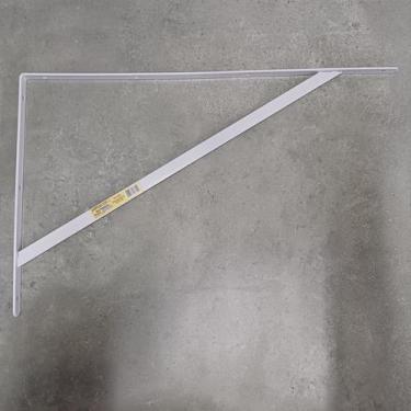 Imagem de Mão Francesa Suporte Cantoneira Branca Lotus, 50cm