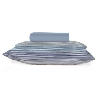 Imagem de Jogo de Cama Simples 100% Algodão Teka Diamante Queen