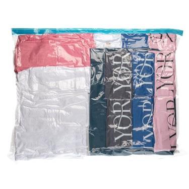 Imagem de LYOR - Saco a Vácuo Organizador de Roupas para Enrolar 60cm x 40cm