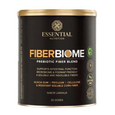 Imagem de Fiber Biome Blend de Fibras Laranja (330g) - Essential Nutrition - Gen