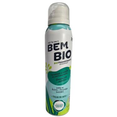 Imagem de Desodorante Biotranspirante Sem Alumínio Trilha da Mata Bem Bio 150ml/103g