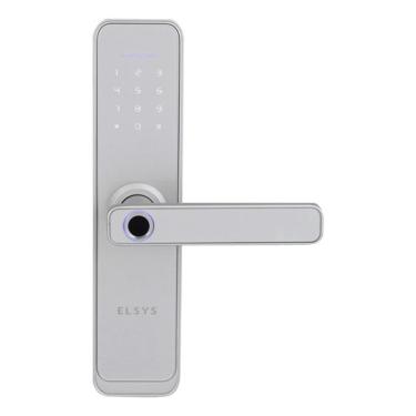 Imagem de Fechadura Eletronica Com Senha Prata Esf-De4000B - Elsys