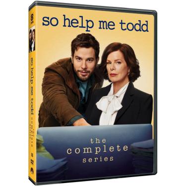 Imagem de Dvd cbs So Help Me Todd: A série completa