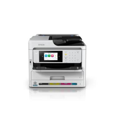 Imagem de Impressora Epson WorkForce Pro WF-C5810 C5810 Multifuncional com Bolsa de Tinta Colorida Wireless