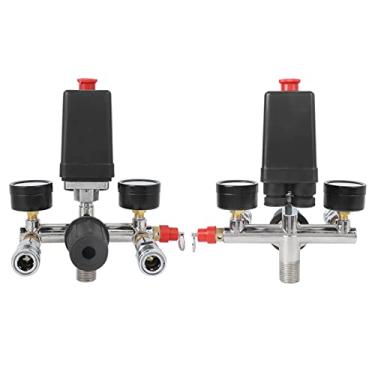 Imagem de O Conjunto do Regulador do Coletor da Válvula do Compressor de Ar Ajusta Com Eficiência O Uso Confiável de Pressão Adequado para Bama