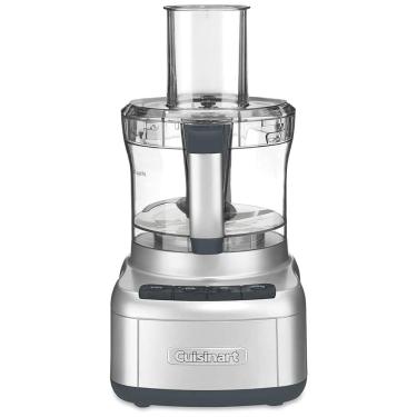 Imagem de Processador de Alimentos Elemental 8 Copos 350 Watts, 110v, CUISINART FP 8SV, Preto