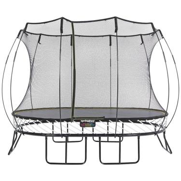 Imagem de Cama Elastica Capacidade até 500 kg e Tamanho 3 Metros, Springfree Trampoline, Preto