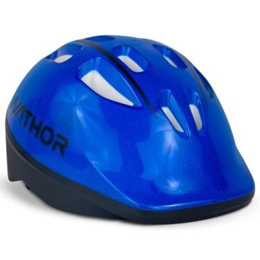 Imagem de Capacete Protetor Infantil Bike Patins Skate Ciclismo Unissex Biciclet