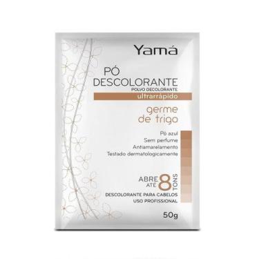 Imagem de Descolorante em Pó Yamá Germe de Trigo 50g Embalagem c/12 unidades - Y
