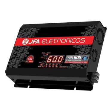 Imagem de Fonte Carregador Bateria JFA 60a bivolt automatico display - Jfa Eletr