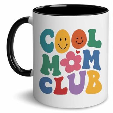 Imagem de CHIMCHICHCHOE Presente para mãe - presentes do filho, filha, criança - caneca para mãe - Dia das Mães, presentes de aniversário para mamãe, mãe, esposa, mamãe, avó, mulheres 325 ml