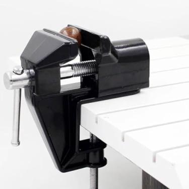 Imagem de Morsa para Bancada Ajustavel Torno de Mesa