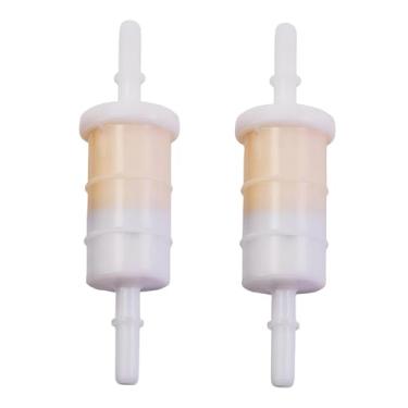 Imagem de Heurofosh Filtro De Combustível Em Linha 879885Q Para Motores Popa Mercury Mariner 4 Tempos Efi 30-350 Hp 2 Peças 35-879885T Sierra 18-7718