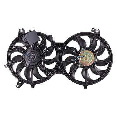 Imagem de Ventilador de refrigeração de substituição OE extra silencioso para Infiniti Q40 QX50 Q60 Q70 QX70 M37 M56 G37 EX35 EX37 G25 FX35 FX37 Nissan 370Z | 21481-JK600/21481-JK000 | IN3115 108 | 621-162