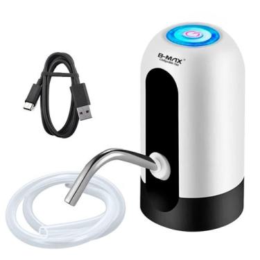Imagem de Bomba Elétrica para Galão de Água B-MAX Modelo BM760, Branco