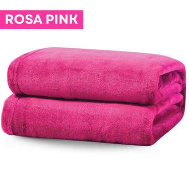 Imagem de Cobertor Manta Cama Casal Antialérgica 2,20X1,80 Microfibra Soft Lisa 