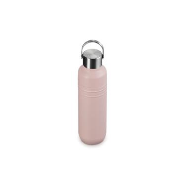 Imagem de Garrafa Térmica de Aço Inox 500 ml On The Go Shell Pink Le Creuset