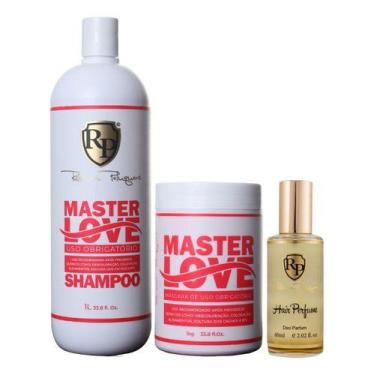 Imagem de Kit Master Love + Hair Perfume 60 Ml Robson Peluquero