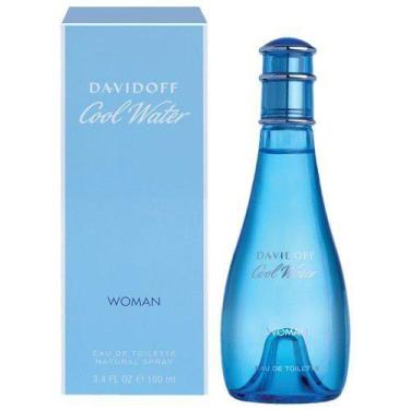 Imagem de Perfume Daviddoff Cool Water 100ml Feminino Edt - Davidoff