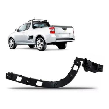 Imagem de Guia Parachoque Traseiro Montana 2012 13 14 A 2020 Esquerdo - 5259374