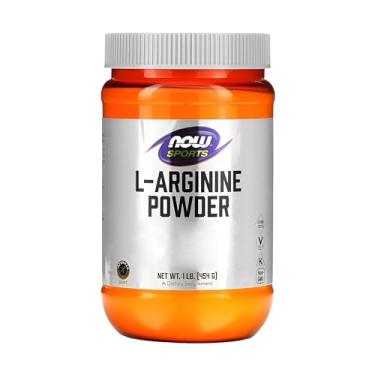 Imagem de NOW Foods L-Arginina em Pó Sports 454g Importado