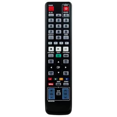 Imagem de AK59-00122A Substituir DVD remoto compatível com Samsung AK59-00123A AK59-00124A BD-D5500 BD-D6700 BD-D7000 BD-D7500 BD-D5700 BDD6700 BD-D5500/ZA D-D5700 Leitor de Blu-ray 0/ZA BD-D6700/ZA BD-D7000/ZA