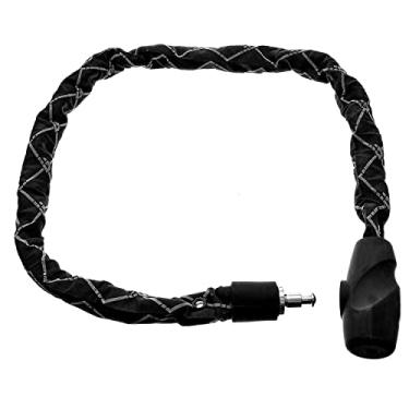 Imagem de ULAC Cadeado de corrente de bicicleta diesel, segurança, resistente, bloqueio de corrente de aço anti-roubo para bicicleta, motocicleta, porta, cerca (1 m)