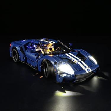 Imagem de BRIKSMAX Led Lighting Kit for LEGO-42154 2022 Ford GT - Compatible with Lego Technic Building Blocks Model- Not Include Lego Set