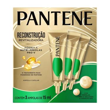Imagem de Ampola Pantene Reconstrução Revitalizadora 45ml
