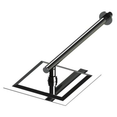 Imagem de Ducha Cascata em Aço Inox 25x25 Sodramar