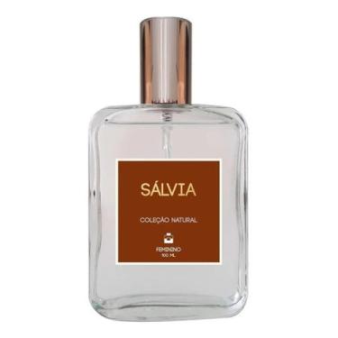 Imagem de Perfume Feminino Sálvia 100Ml - Feito Com Óleo Essencial - Essência Do