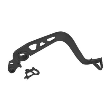 Imagem de PIKPOP Pedal de alavanca de freio traseiro de motocicleta compatível com Yamaha TENER 700 TENER700 2021-2024 (preto)