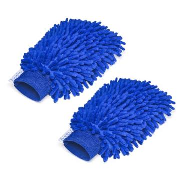 Imagem de Kit 2 Luva de Microfibra Multiuso - Bagby