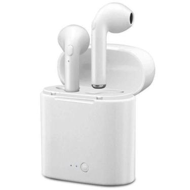 Imagem de Fone Ouvido Bluetooth Par I8s Tws Sem Fio V4.2 Case Base