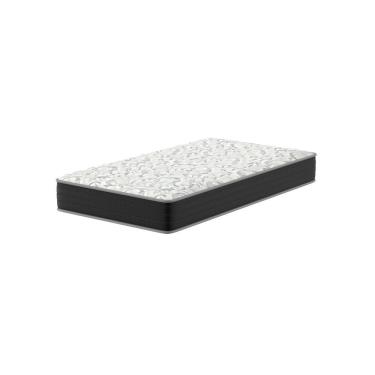 Imagem de Colchão Solteirão D33 198X108X24Cm Hortênsia Branco/Preto