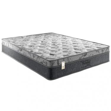 Imagem de Colchão De Casal Portobel Orion Com Tecido Poliéster Cinza