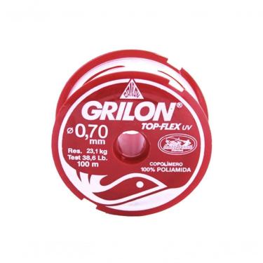Imagem de Linha Pesca Grilon Uv Br 0,70mmx100m