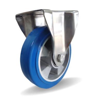 Imagem de Rodizio Inox Industrial Base Fixa 6 Pol. Anti-Risco 550 Kg
