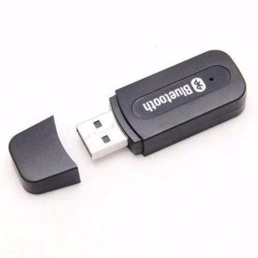Imagem de Receptor Bluetooth Receiver P2 Musica Celular Para Som Carro
