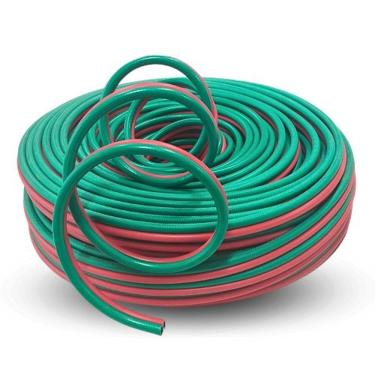 Imagem de Mangueira Dupla Para Solda Ibirá 5-16 X 3 Mm - 20 Metros Pt 300