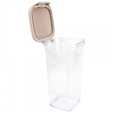 Imagem de Pote Quadrado Hermético 1400ml 12x11x22cm