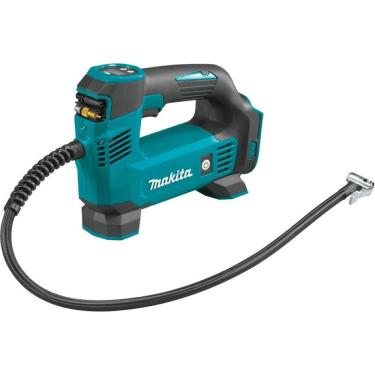 Imagem de Compressor De Ar Portátil Sem Fio 18v 161 Psi Pneus Carro Suvs Moto Tratores Bolas Dmp180z Makita
