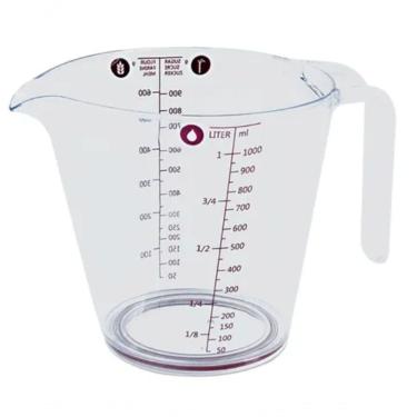 Imagem de Jarra Medidora P- Receita Confeitaria 1l